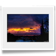 .: Brennender Himmel :.